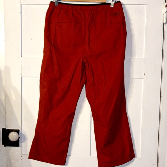 The North Face Hiking Pants Pockets Drawstring Waist Route set Crop Size M New - Picture 4 of 10